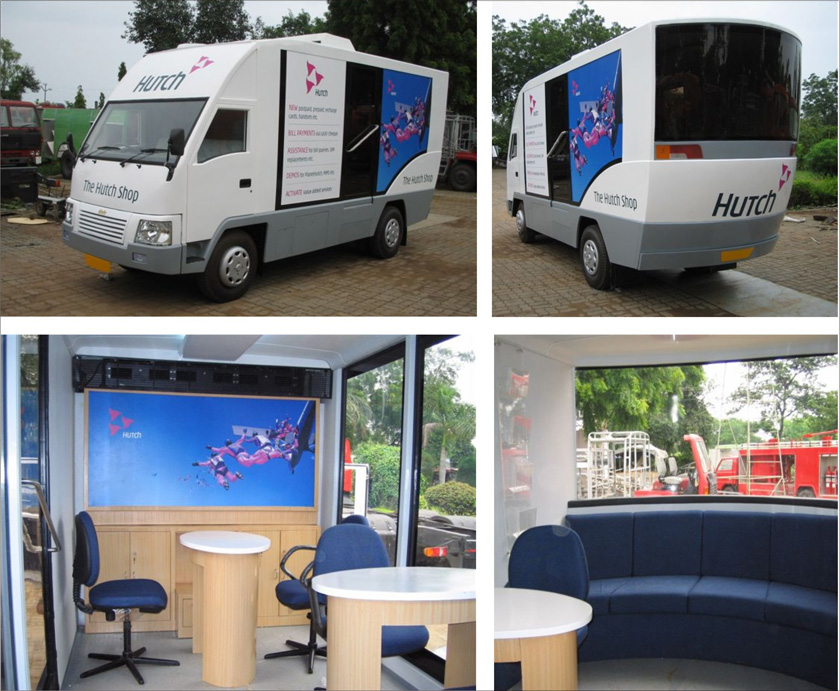 Hutch mobile van